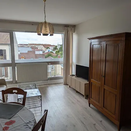 Ma Bourgogne Grand 3 Pieces Avec Balcons Plein Sud, Parking Interieur