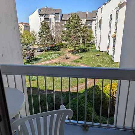 アパート Ma Bourgogne Grand 3 Pieces Avec Balcons Plein Sud, Parking Interieur ディジョン