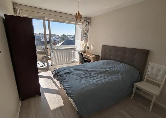 アパート Ma Bourgogne Grand 3 Pieces Avec Balcons Plein Sud, Parking Interieur ディジョン