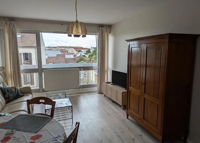 Ma Bourgogne Grand 3 Pieces Avec Balcons Plein Sud, Parking Interieur