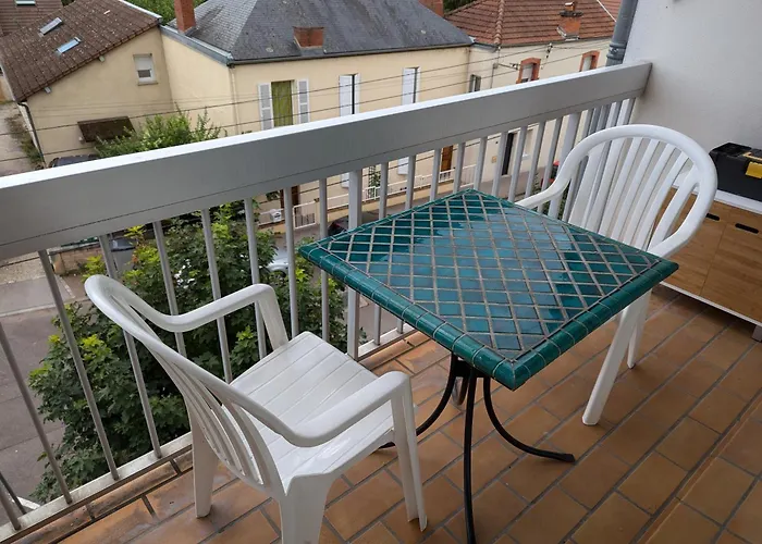 アパート Ma Bourgogne Grand 3 Pieces Avec Balcons Plein Sud, Parking Interieur *