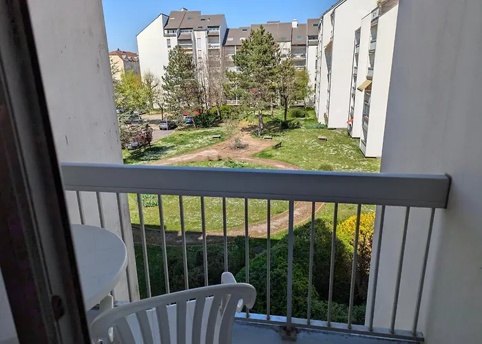 Apartment Ma Bourgogne Grand 3 Pieces Avec Balcons Plein Sud, Parking Interieur Dijon